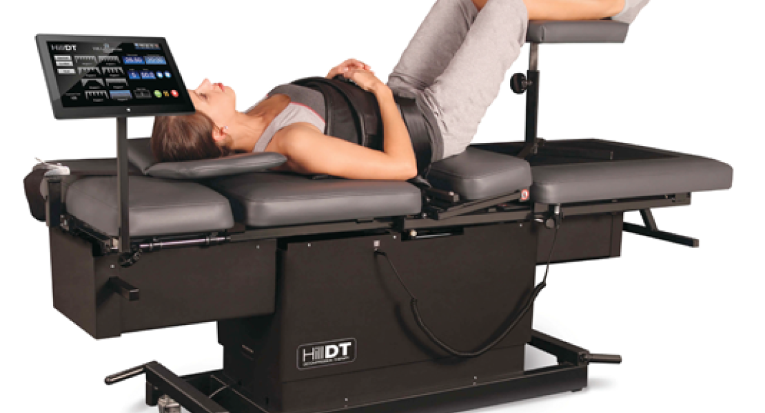 HillDT spinal decompression table